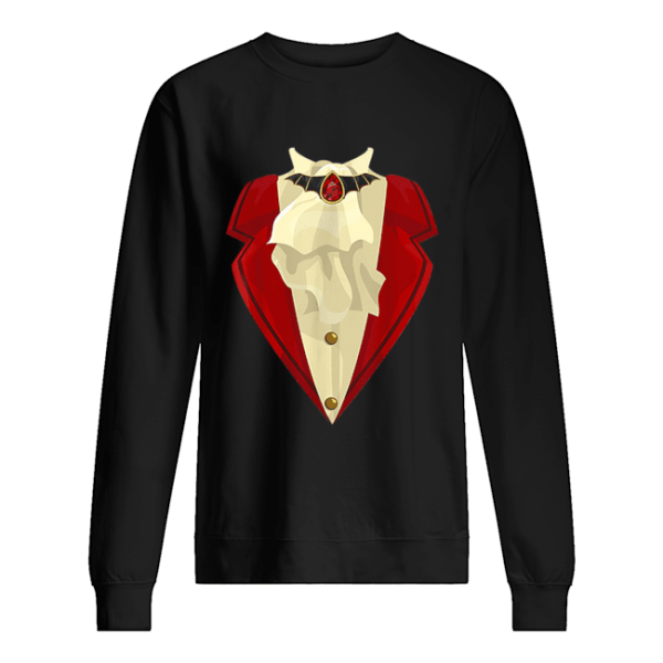 Halloween Vampire Tuxedo Costume Funny Gift shirt