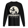 Halloween Witch Costume Frequent Flyer shirt