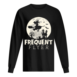 Halloween Witch Costume Frequent Flyer shirt