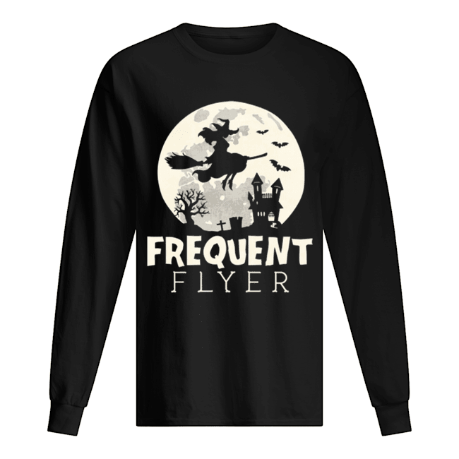 Halloween Witch Costume Frequent Flyer shirt Halloween Witch Costume Frequent Flyer shirt