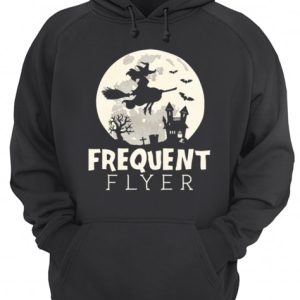 Halloween Witch Costume Frequent Flyer shirt 3