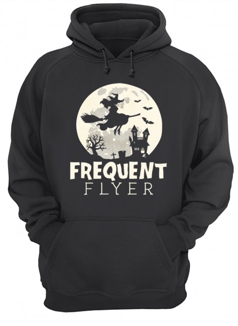 Halloween Witch Costume Frequent Flyer shirt Halloween Witch Costume Frequent Flyer shirt
