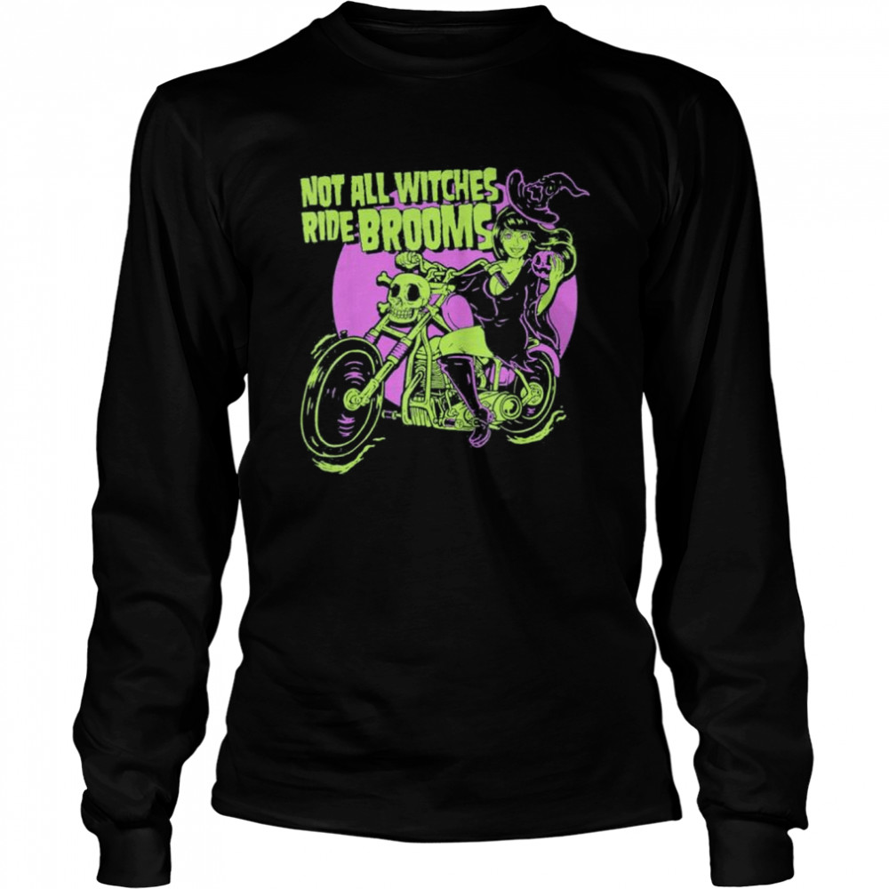 Halloween Witch Not All Witches Ride Brooms shirt Halloween Witch Not All Witches Ride Brooms shirt