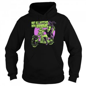 Halloween Witch Not All Witches Ride Brooms shirt 3