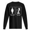 Halloween Witch your wife my wife shirt