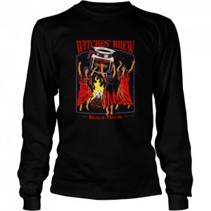 Halloween Witches’ Brew Black Magic Coffee T-shirt