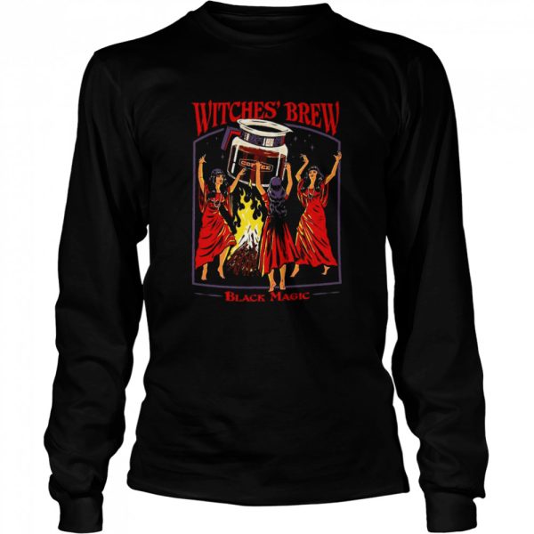 Halloween Witches’ Brew Black Magic Coffee T-shirt