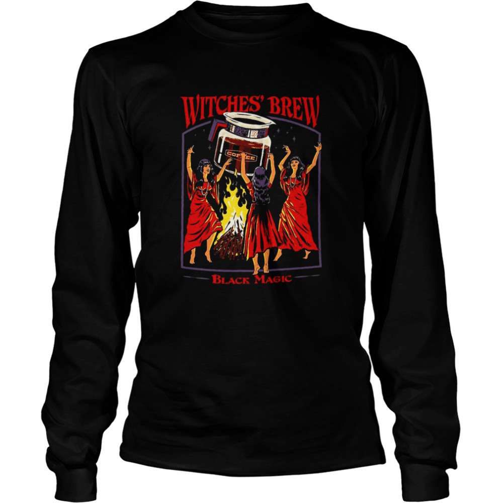 Halloween Witches’ Brew Black Magic Coffee T-shirt Halloween Witches’ Brew Black Magic Coffee T-shirt