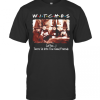 Halloween Witches Coffee Turns Us Into The Good Friends T-Shirt
