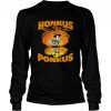 Halloween Witches Duck and Pumkin Cute Honkus Ponkus shirt