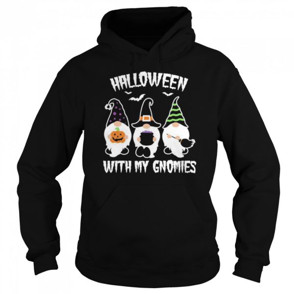 Halloween With My Gnomies shirt