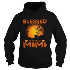Halloween Women Mom Blessed To Be Called Mimi TShirt