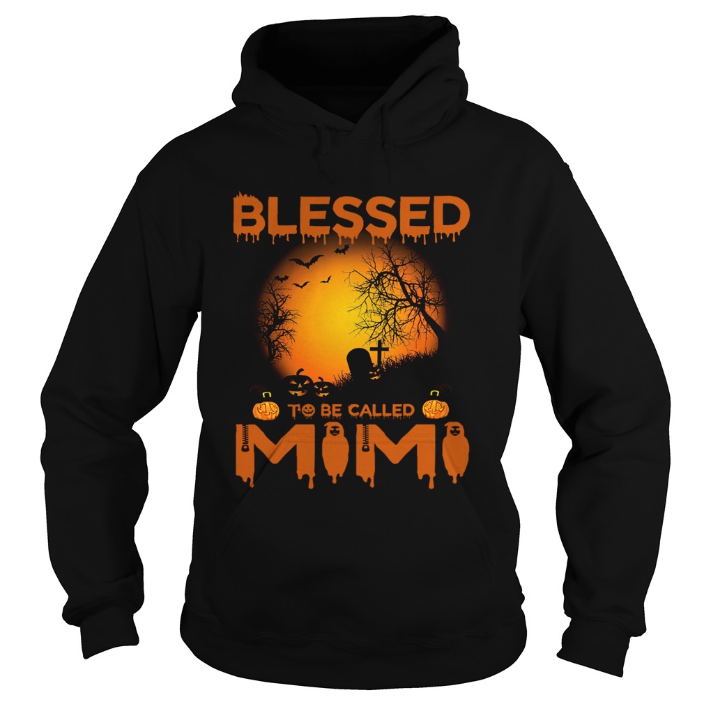 Halloween Women Mom Blessed To Be Called Mimi TShirt Halloween Women Mom Blessed To Be Called Mimi TShirt