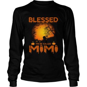 Halloween Women Mom Blessed To Be Called Mimi TShirt