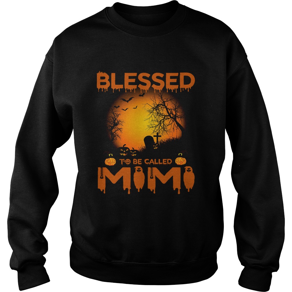 Halloween Women Mom Blessed To Be Called Mimi TShirt Halloween Women Mom Blessed To Be Called Mimi TShirt
