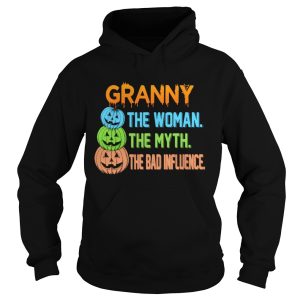 Halloween Women Mom Granny The Woman The Myth The Bad Influence TShirt