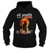 Halloween all guest must be approved by the cat moon shirt