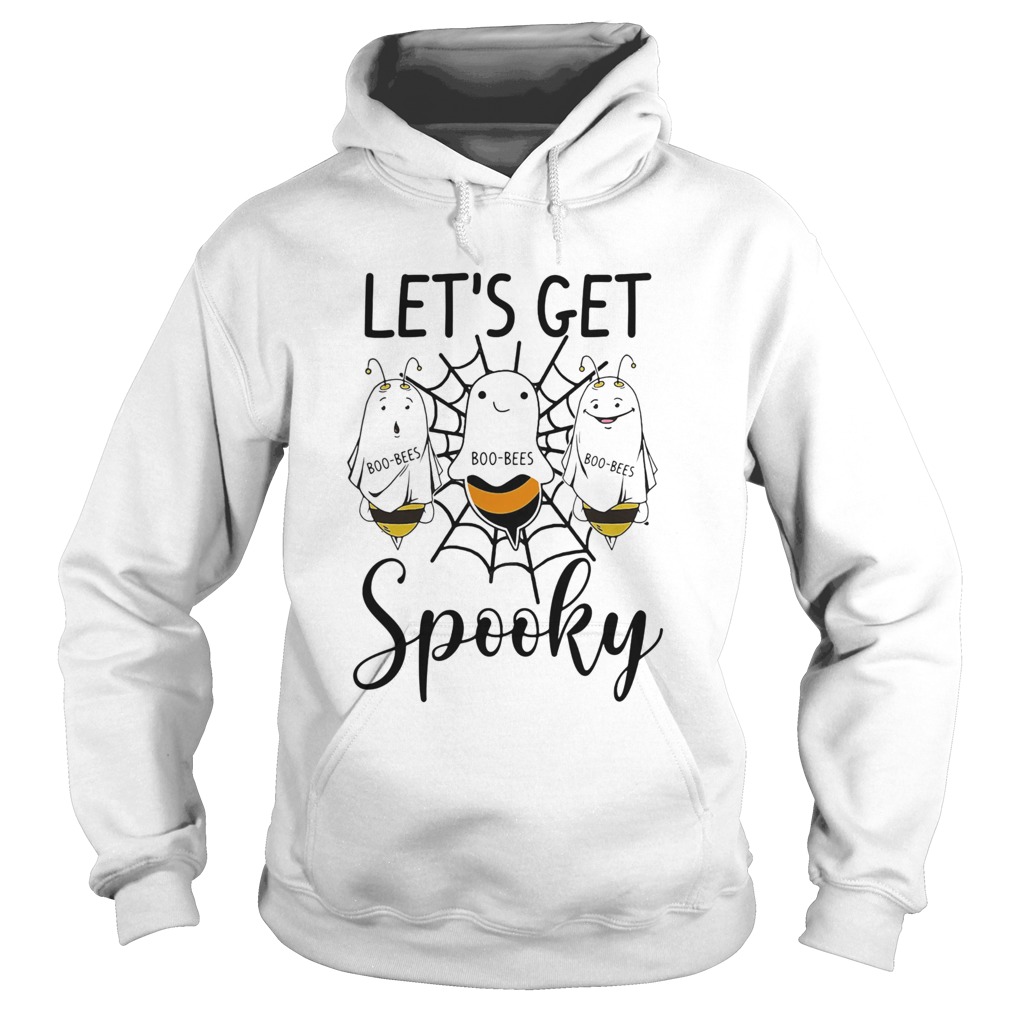 Halloween boo bees lets get spooky shirt Halloween boo bees lets get spooky shirt