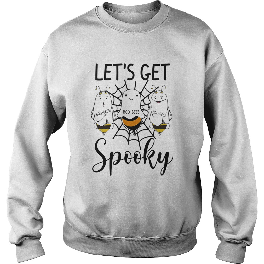 Halloween boo bees lets get spooky shirt Halloween boo bees lets get spooky shirt