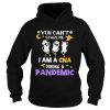 Halloween boo you cant scare me i am a cna during a pandemic shirt