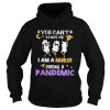 Halloween boo you cant scare me i am a nurse during a pandemic shirt