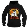 Halloween boos will trade candy for books moon shirt
