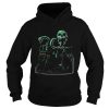 Halloween castle skull snakes shirt