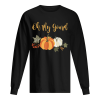 Halloween fall pumpkin oh my gourd Novelty shirt