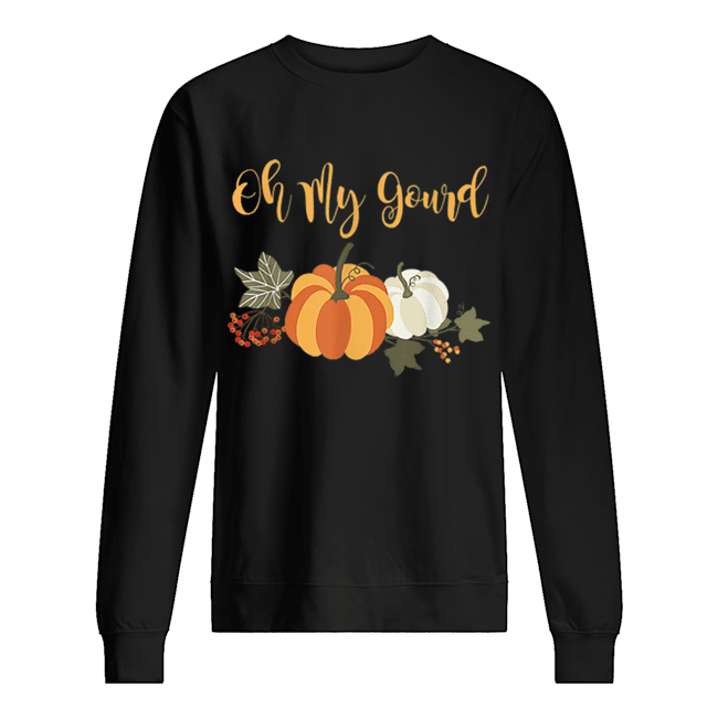 Halloween fall pumpkin oh my gourd Novelty shirt Halloween fall pumpkin oh my gourd Novelty shirt