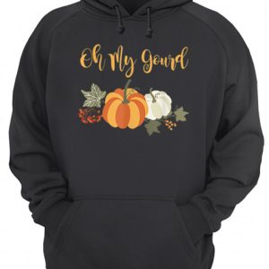 Halloween fall pumpkin oh my gourd Novelty shirt 3