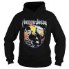Halloween freddy and jason vintage shirt