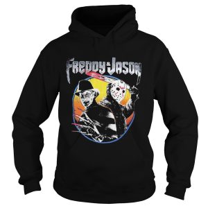 Halloween freddy and jason vintage shirt