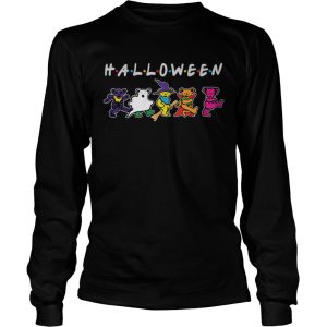 Halloween friends grateful dead bear dancing shirt