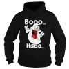 Halloween ghost booo t-shirt