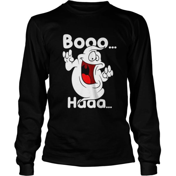 Halloween ghost booo t-shirt