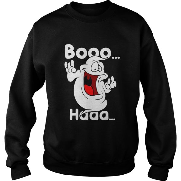 Halloween ghost booo t-shirt