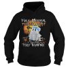 Halloween ghost half medical technologist half vampire shirt