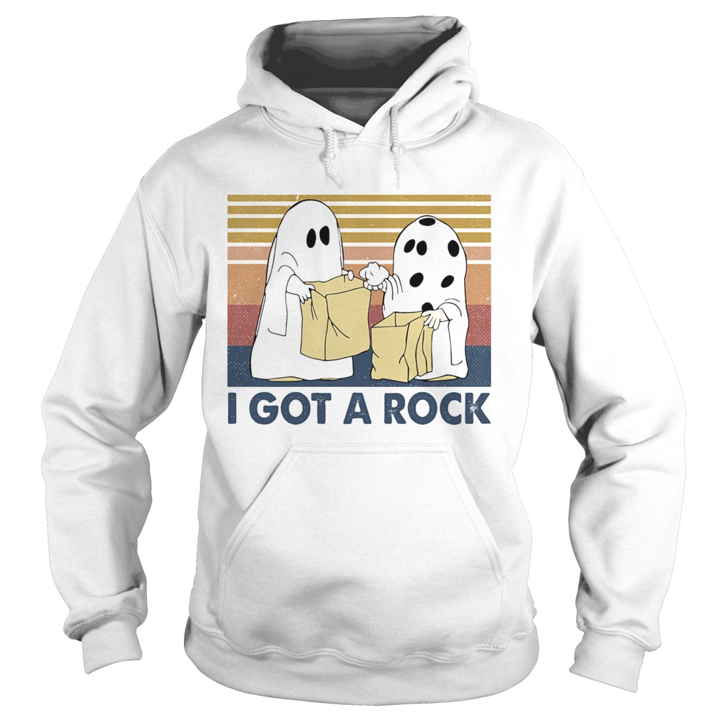 Halloween ghost i got a rock vintage retro shirt Halloween ghost i got a rock vintage retro shirt