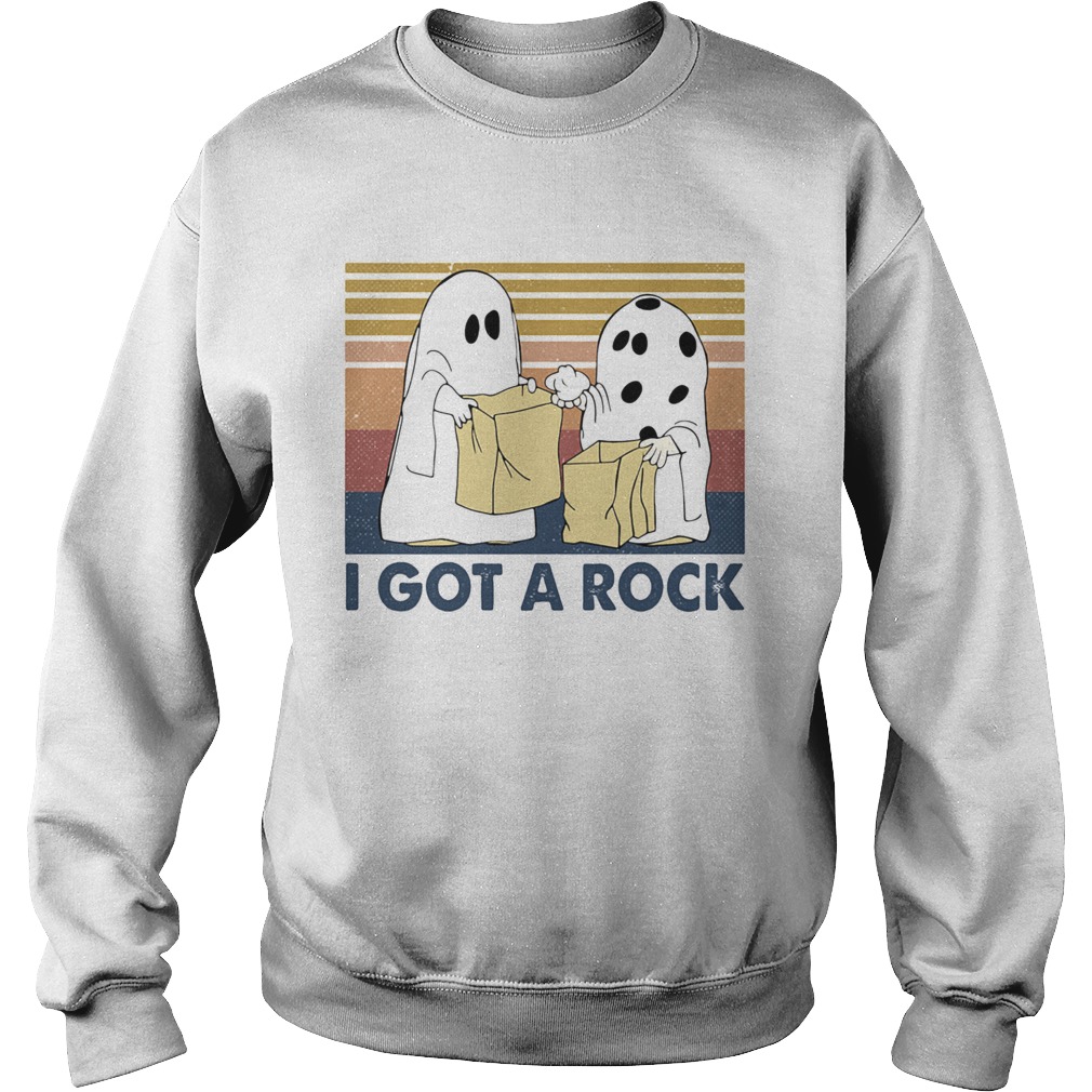 Halloween ghost i got a rock vintage retro shirt Halloween ghost i got a rock vintage retro shirt