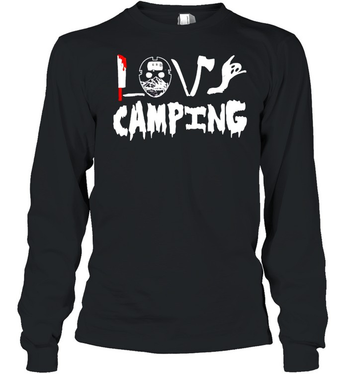Halloween ghost love camping shirt Halloween ghost love camping shirt