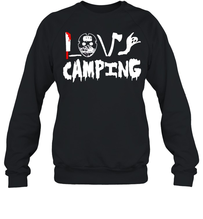 Halloween ghost love camping shirt Halloween ghost love camping shirt
