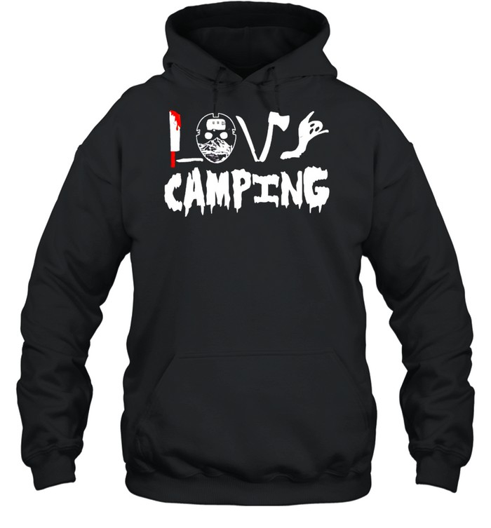 Halloween ghost love camping shirt Halloween ghost love camping shirt