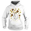 Halloween ghost playing softball shirt