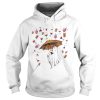 Halloween ghost rain grape wine shirt