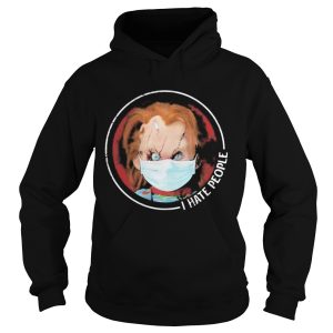 Halloween good boys mask i hate people shirt