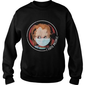 Halloween good boys mask i hate people shirt