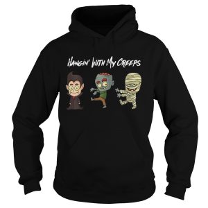 Halloween hangin with my creeps shirt
