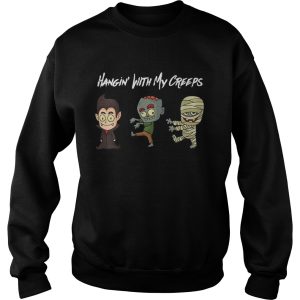 Halloween hangin with my creeps shirt
