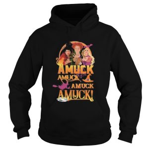 Halloween hocus pocus amuck shirt