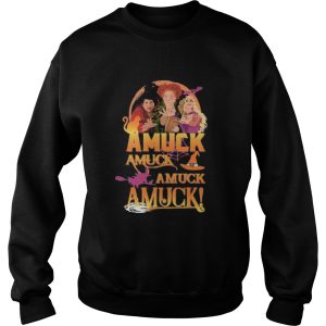 Halloween hocus pocus amuck shirt